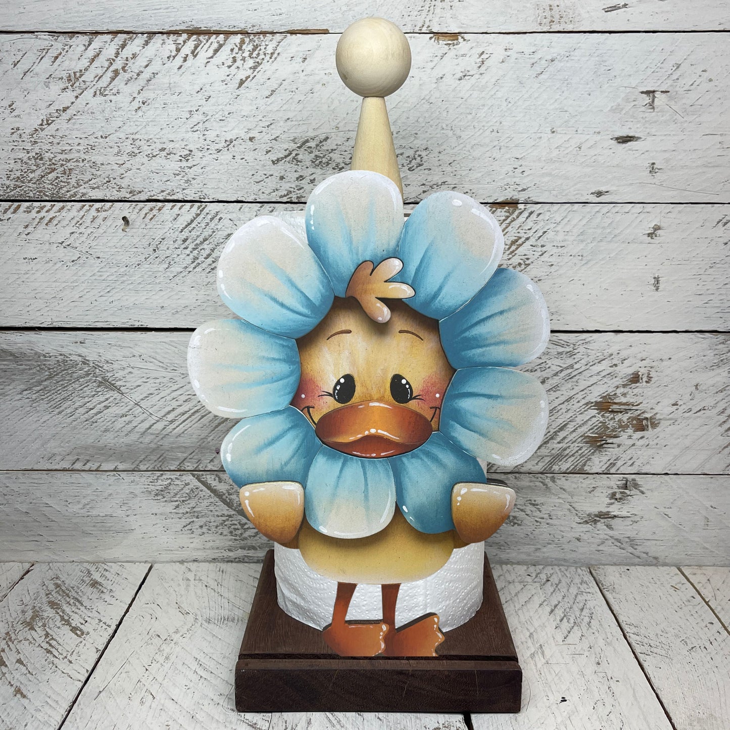 Sagoma per porta scottex papere primavera Out of the Wood