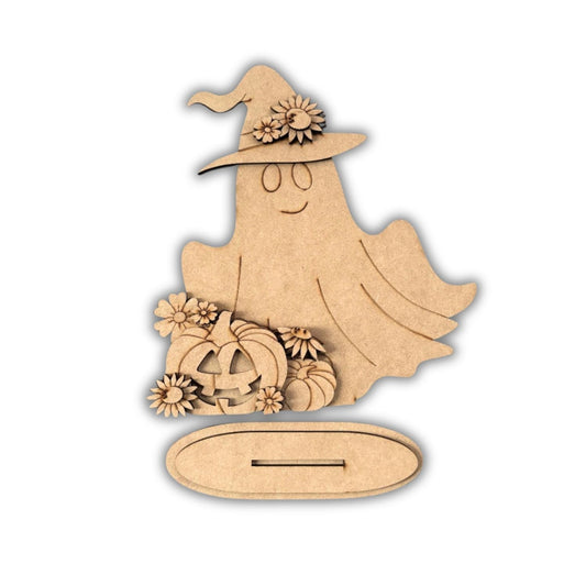 Fantasma con zucche fiorite Out of the Wood