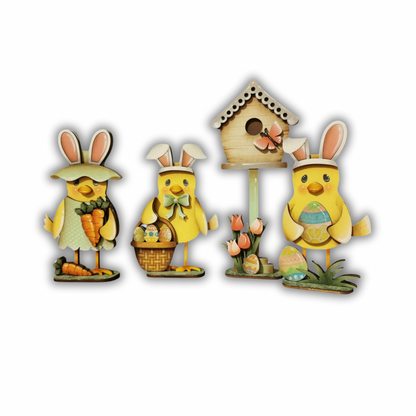 Easter birds