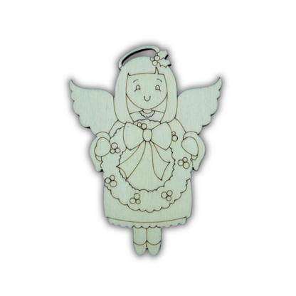 Angels by Laurie Furnell Out of the Wood