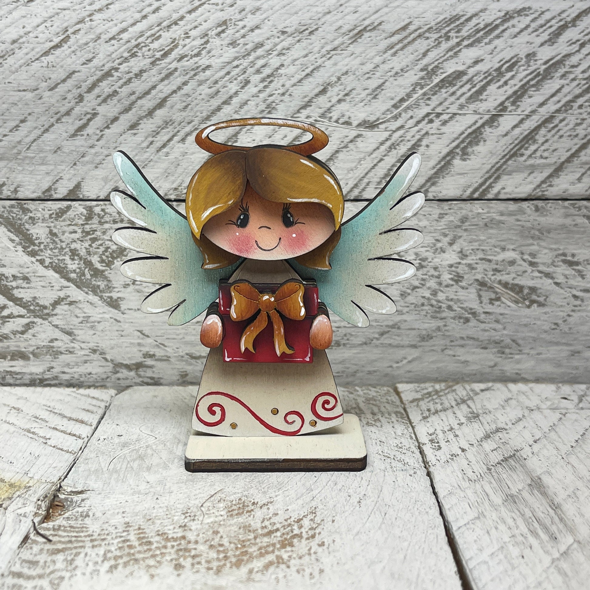 Angeli segnaposto Out of the Wood