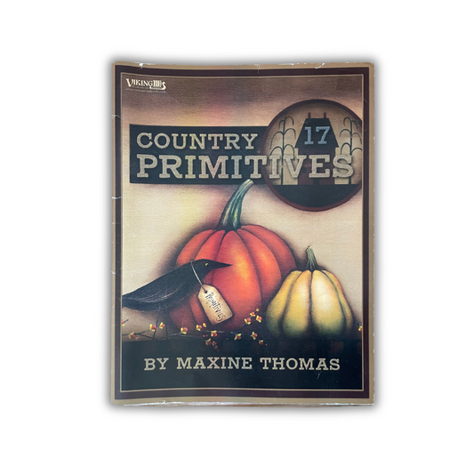 Libro Country primitives vol 17 Maxine Thomas Out of the Wood