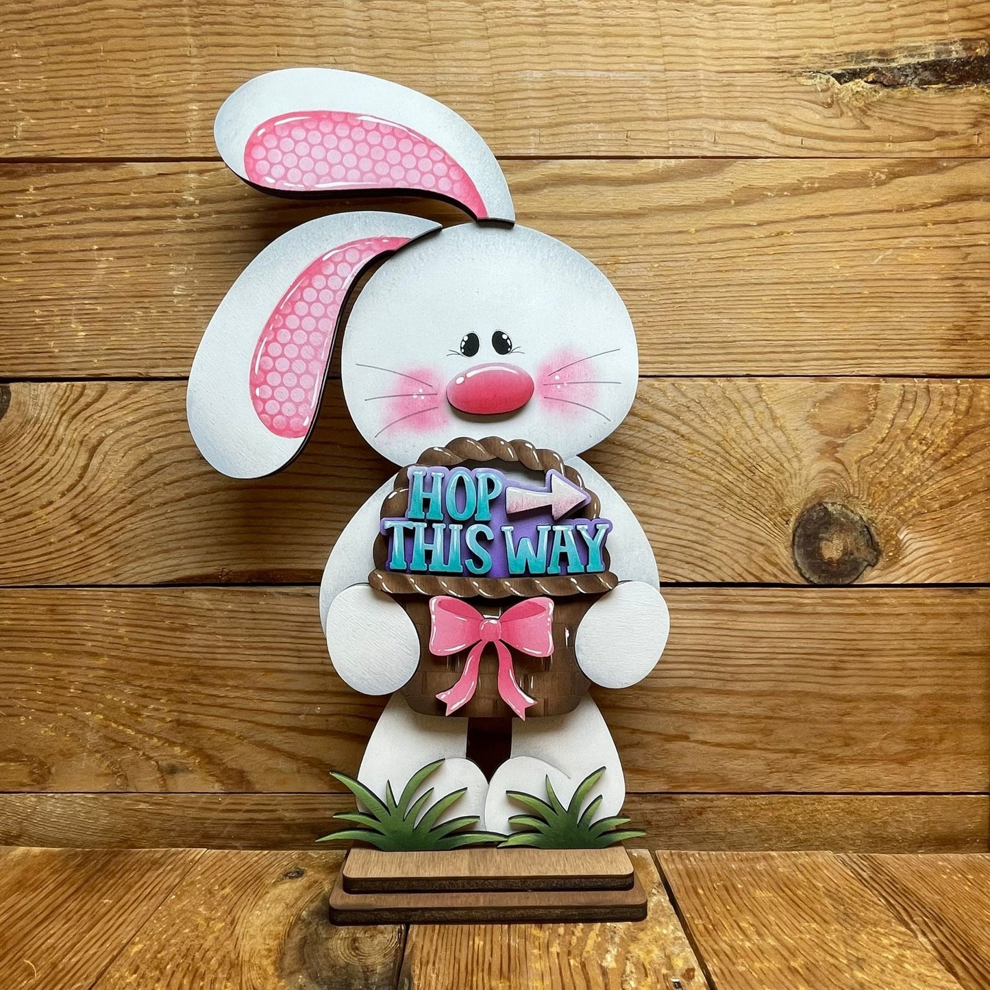 Funny Bunny con cesto intercambiabile Out of the Wood