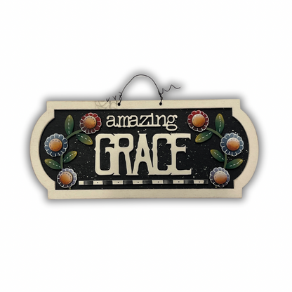 Amazing grace Out of the Wood