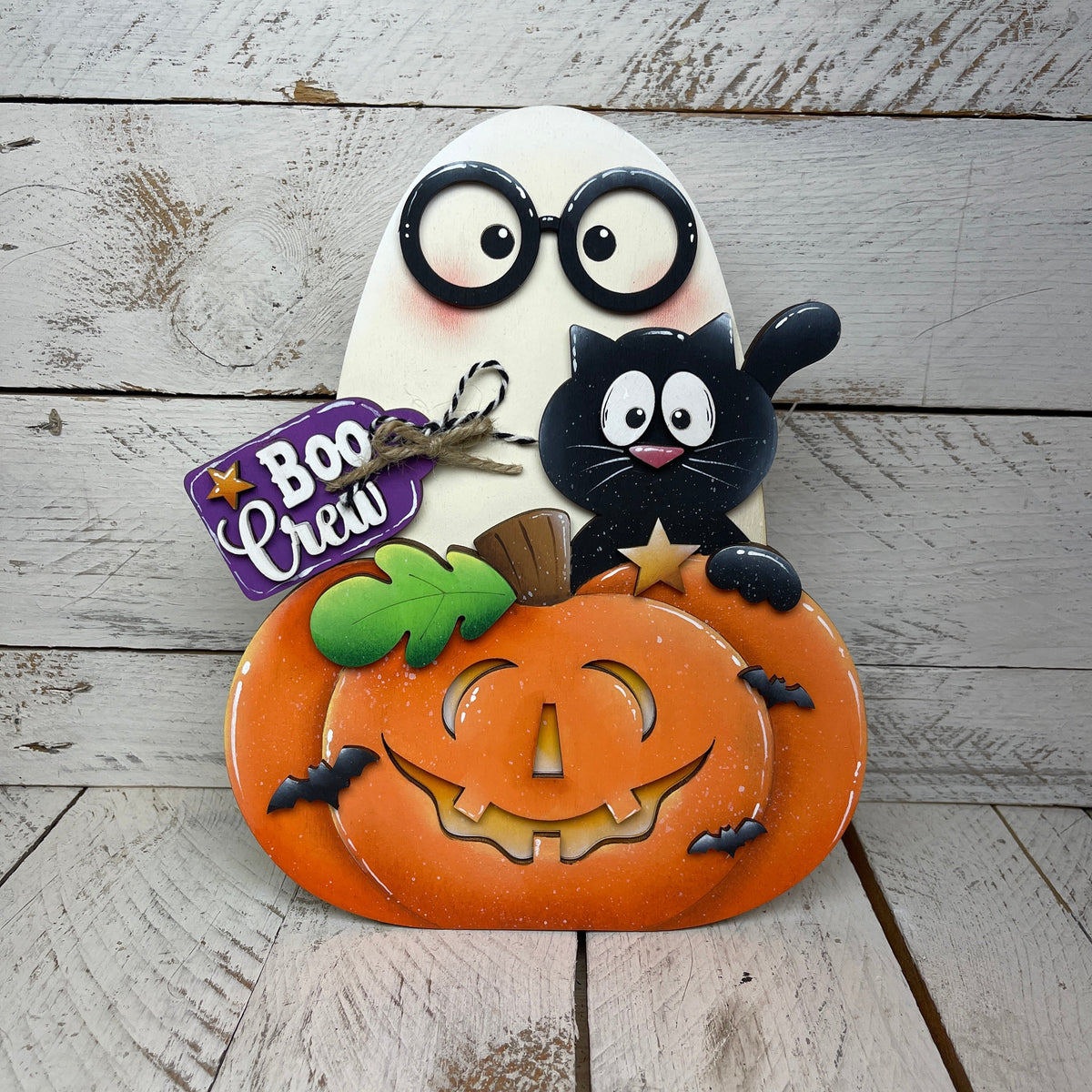 Boo crew Out of the Wood