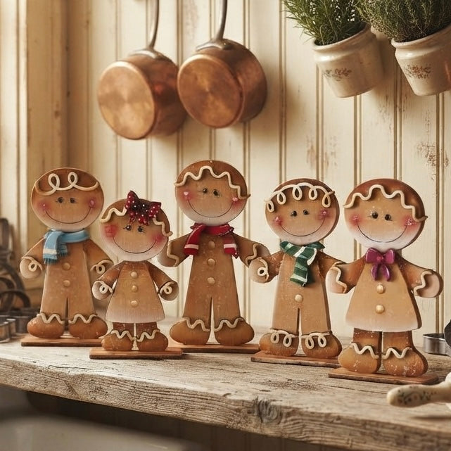 Ginger family Out of the Wood