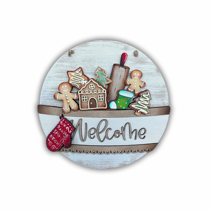 Pannello intercambiabile con biscotti natalizzi Out of the Wood