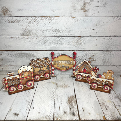 Ginger train Out of the Wood