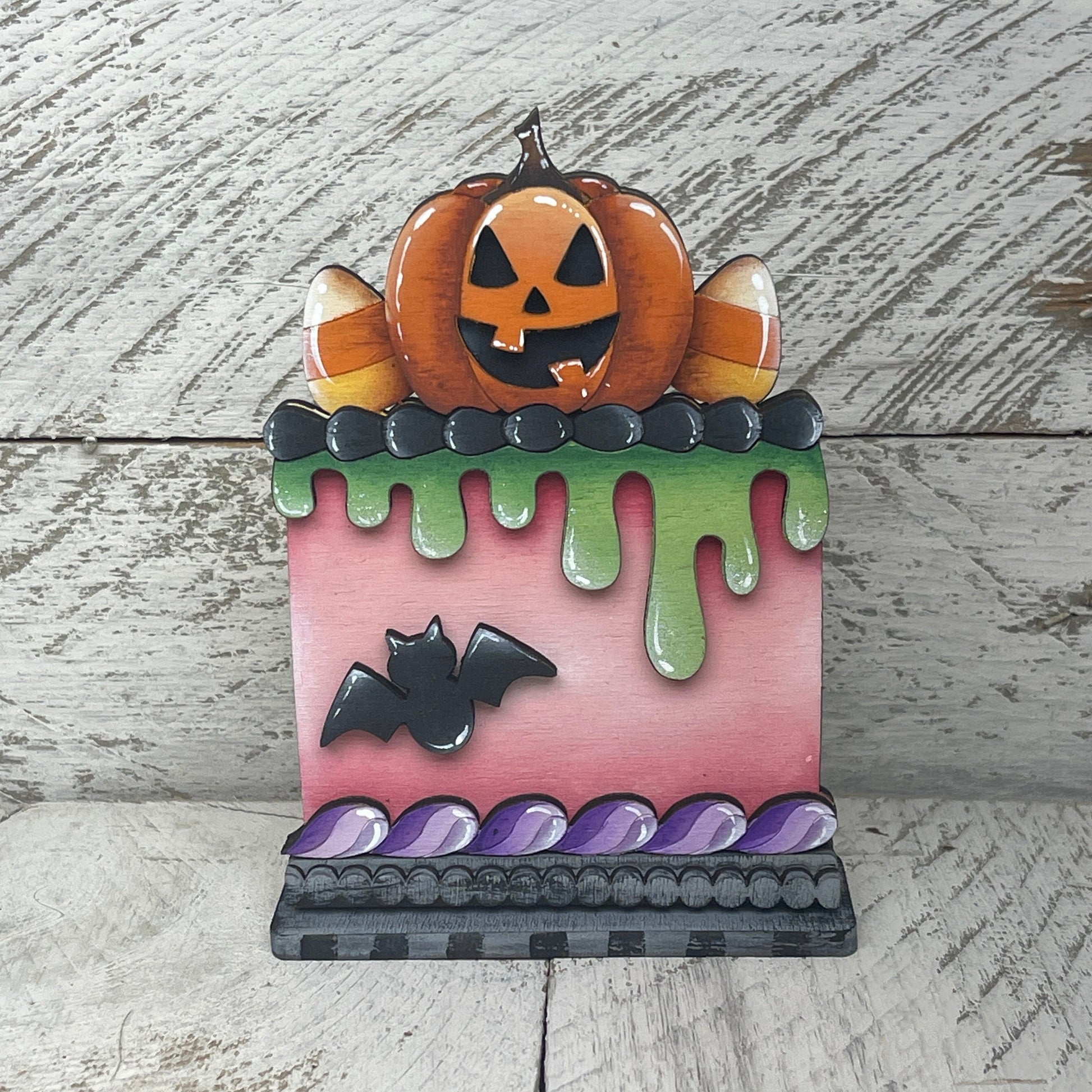 Torte Halloween per alzatine intercambiabili Out of the Wood