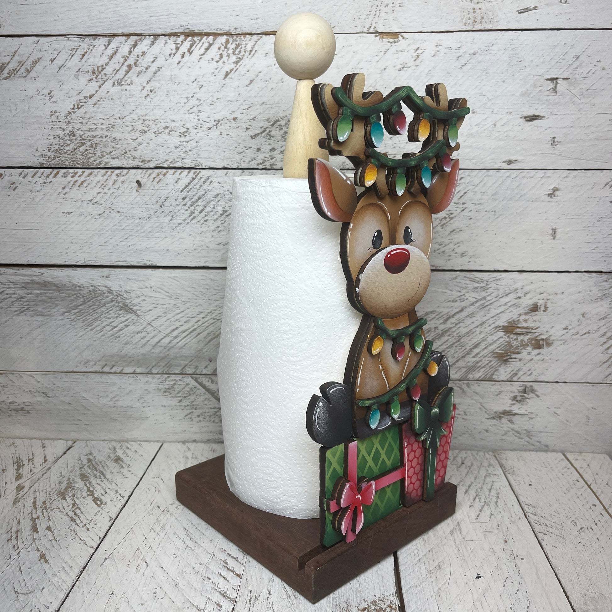 Renna rudolf natalizio per casetta uccellini intercambiabile Out of the Wood