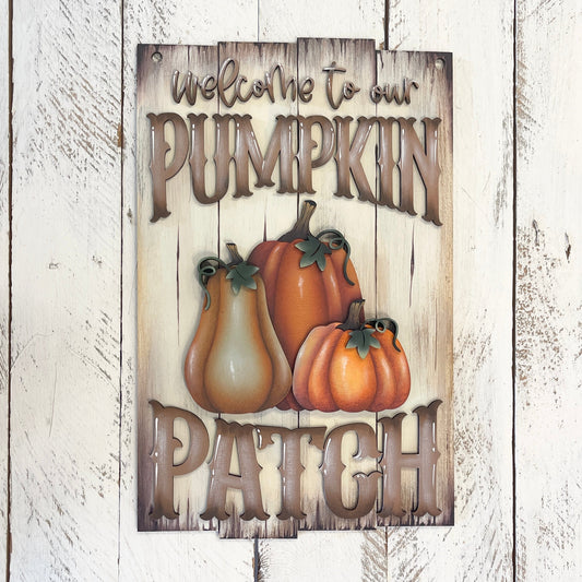 Targa welcome to our pumpkin patch Out of the Wood