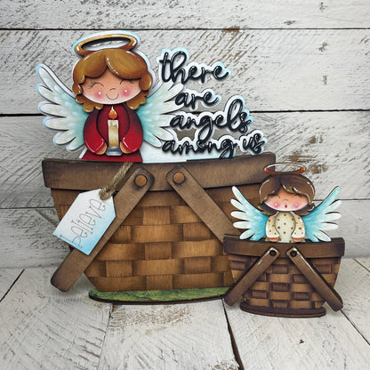 Pannello intercambiabile con Angelo Out of the Wood