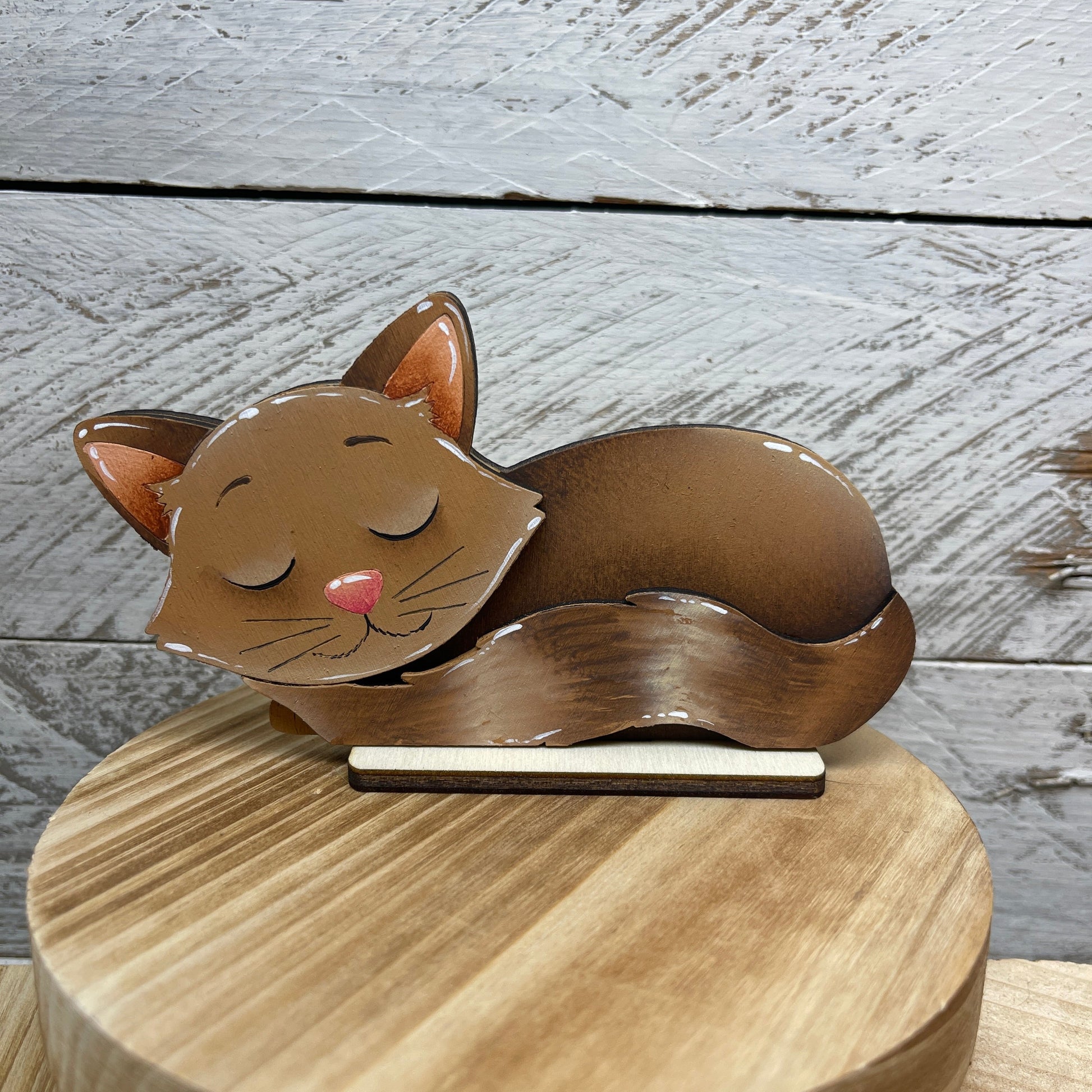 Sweet kitty Out of the Wood