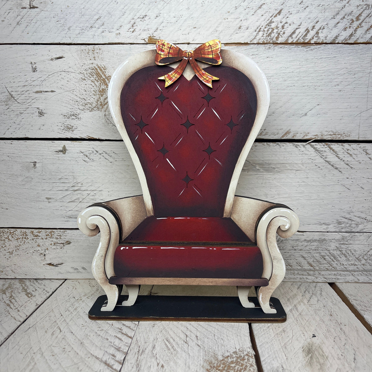 Poltrona/trono/sedia Out of the Wood