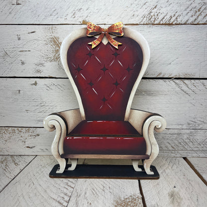 Poltrona/trono/sedia Out of the Wood