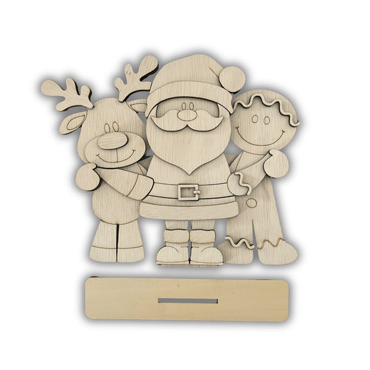 Christmas hugs Out of the Wood