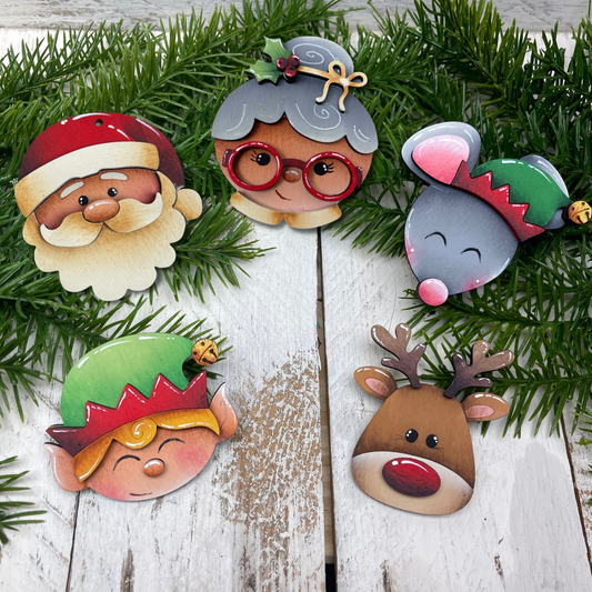 Calamite /ornament santa e friends Out of the Wood