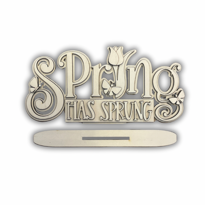 Scritta Spring