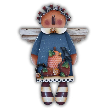 Annie angel primitive Out of the Wood