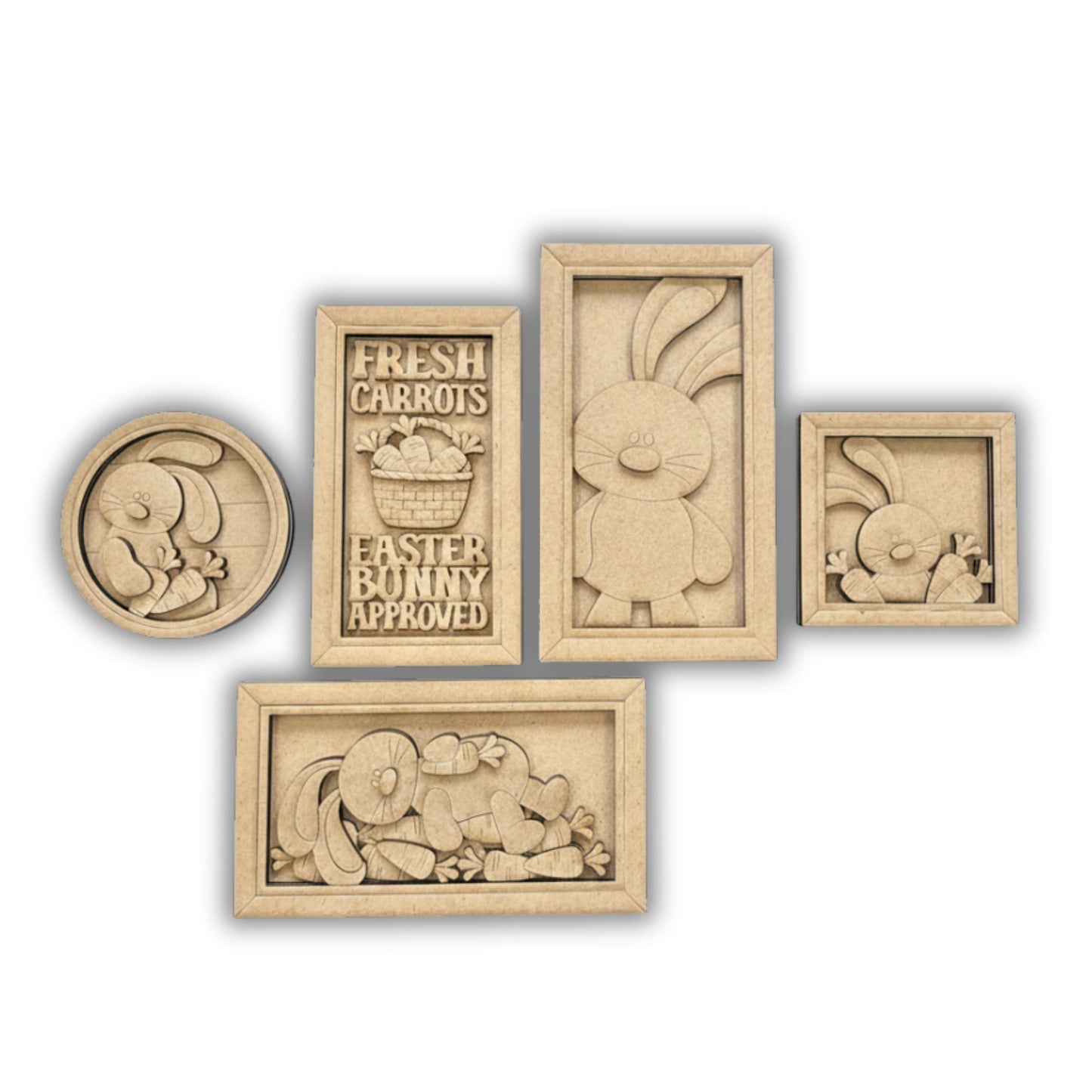 Targhe coniglio Out of the Wood