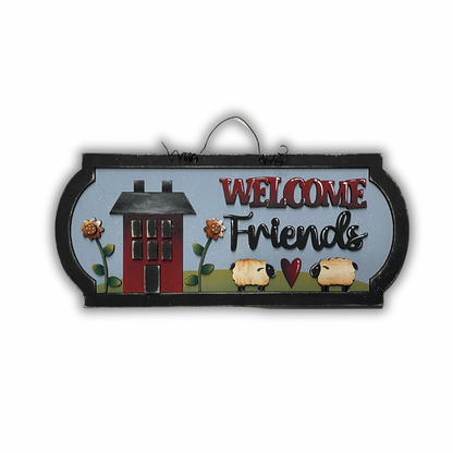Welcome friends primitive Out of the Wood