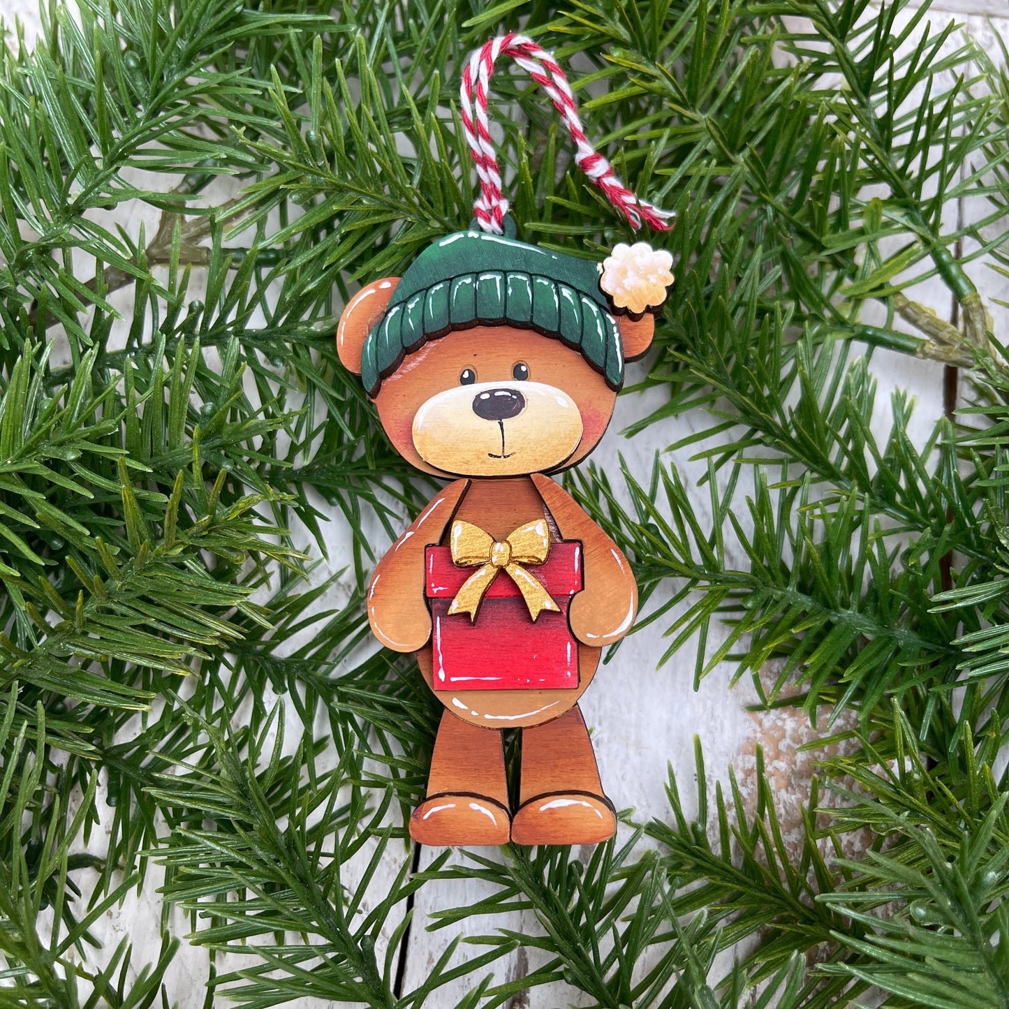 Orsi natalizi ornament Out of the Wood