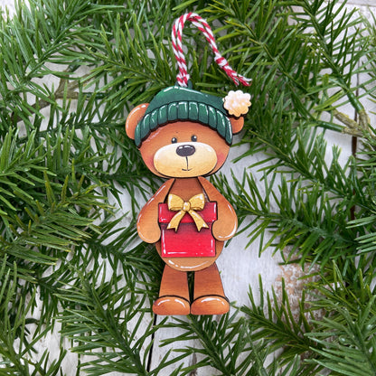 Orsi natalizi ornament Out of the Wood