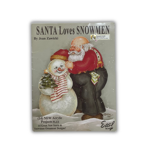 Santa loves snowmen Out of the Wood
