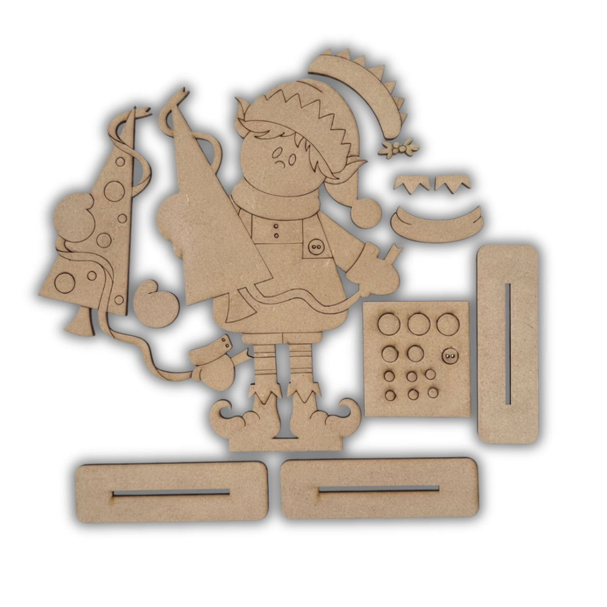 Elfi Tree trimming elves (Copia) Out of the Wood