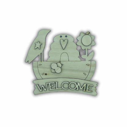 Welcome Primitive Out of the Wood