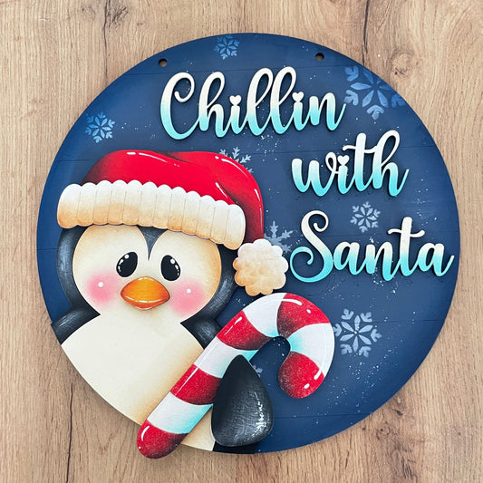 Fuoriporta pinguino Out of the Wood