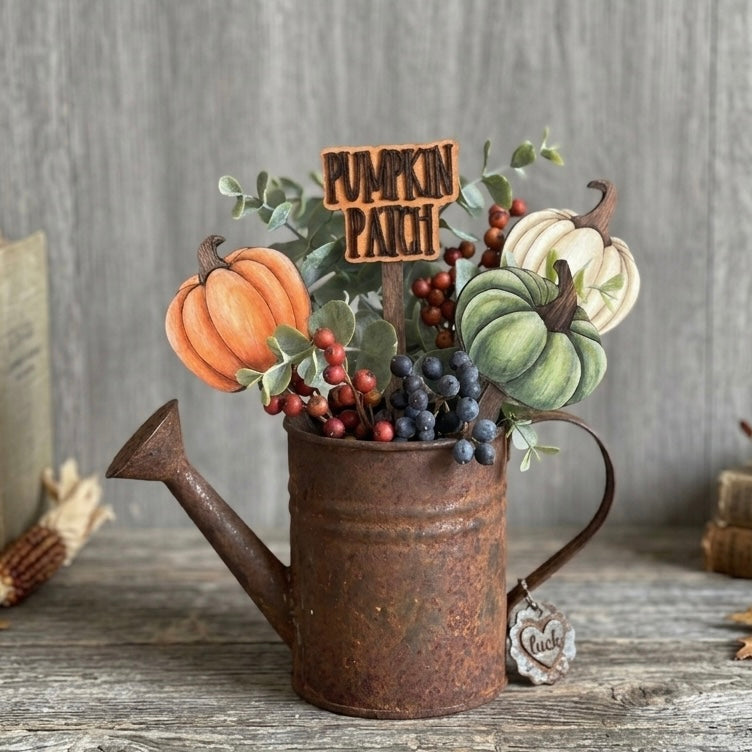 Zucche calamita/bastoncino per vasi Out of the Wood