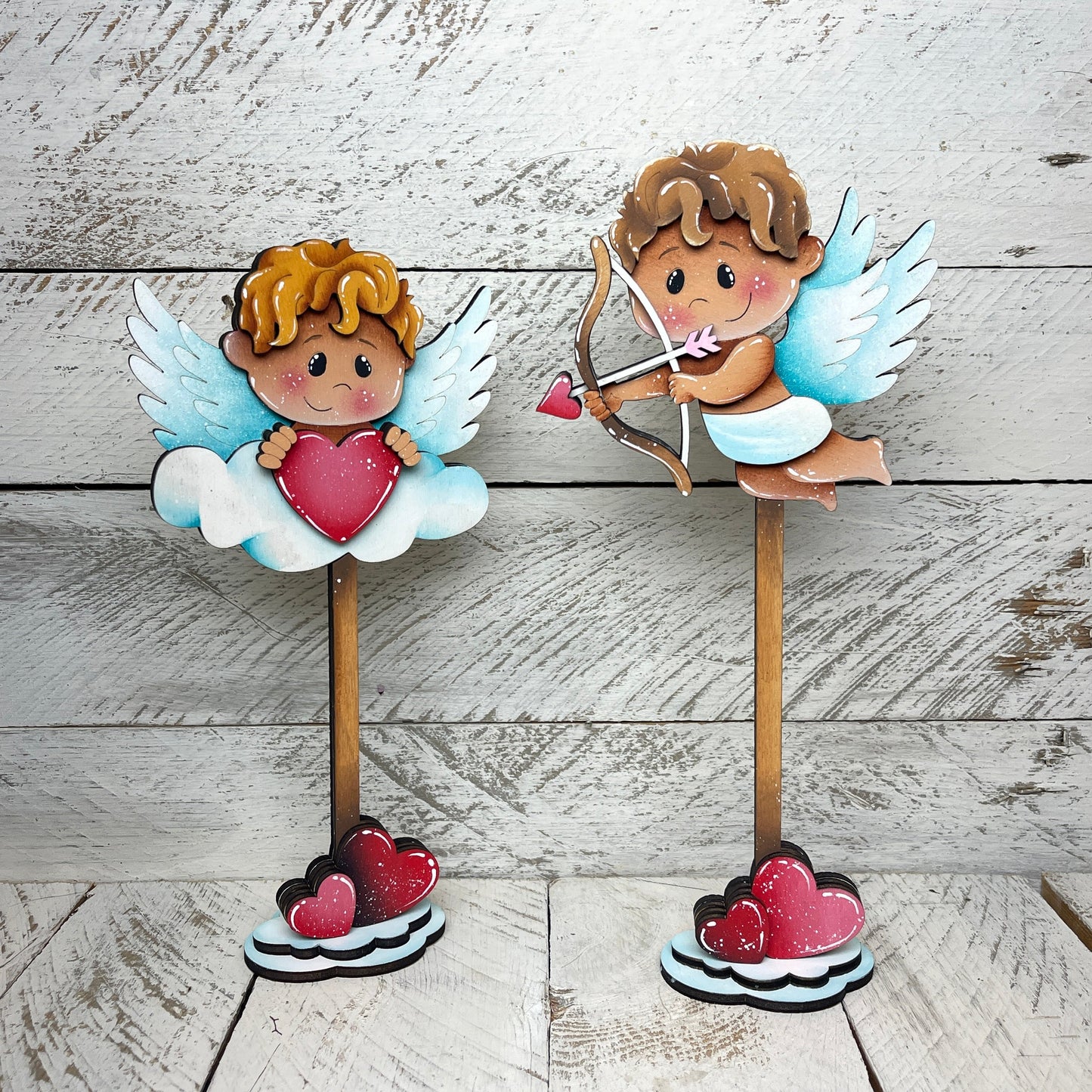 Cupido con piedistallo Out of the Wood