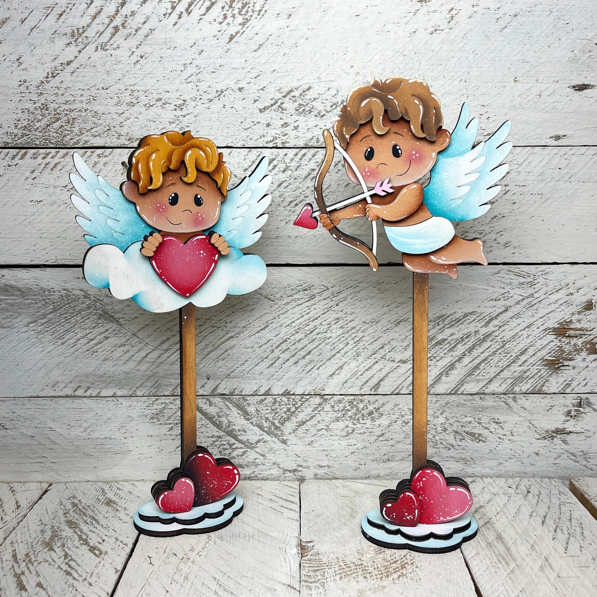 Cupido con piedistallo Out of the Wood