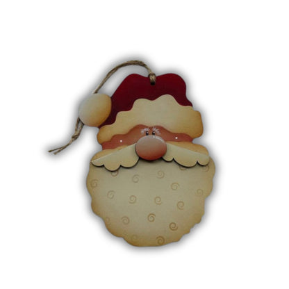 Kit Santa faces Out of the Wood