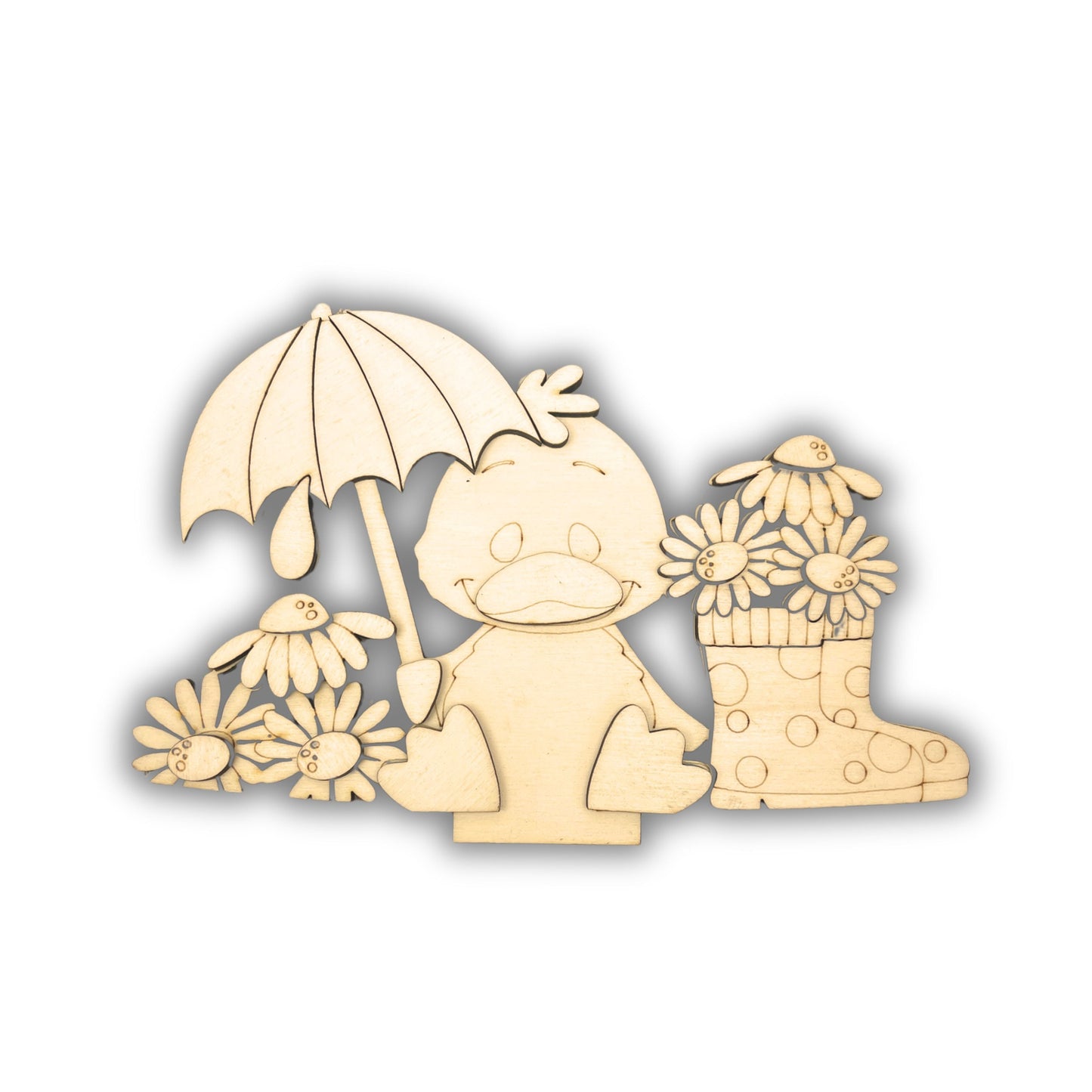 Pannello intercambiabile con papera primavera Out of the Wood