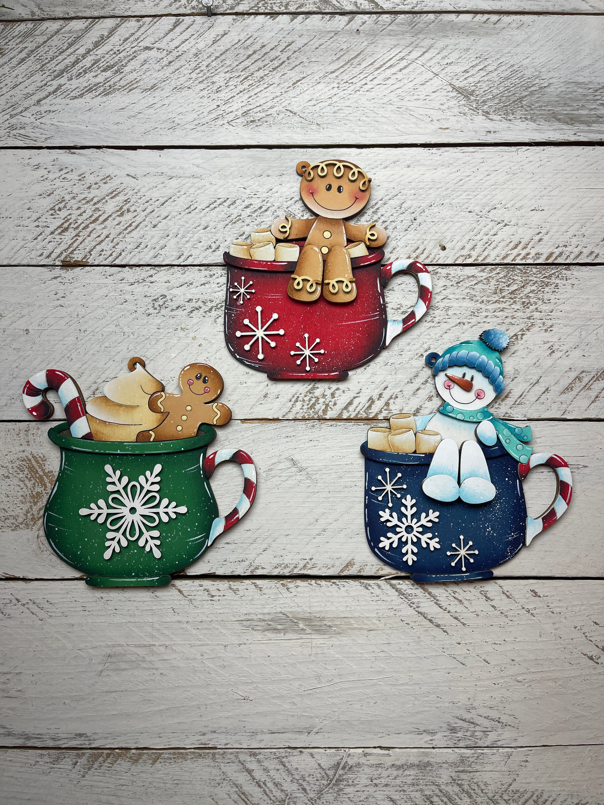 Tazze natalizie ornament Out of the Wood