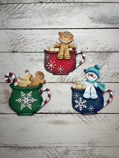 Tazze natalizie ornament Out of the Wood