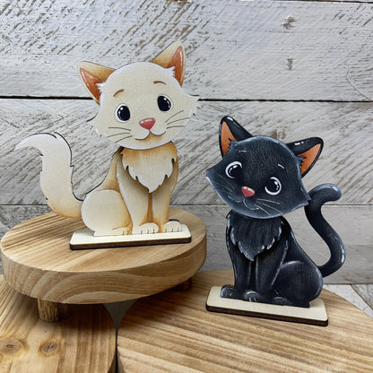 Sweet kitty Out of the Wood