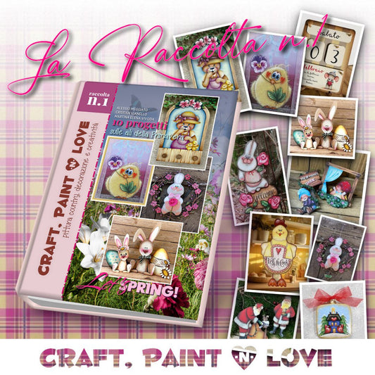 Craft paint -n- love VOL 1 Out of the Wood