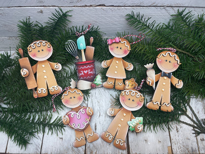 Ornament ginger pasticceria Out of the Wood