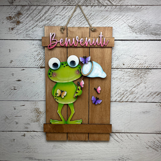 Steccato Rana 3 Out of the Wood