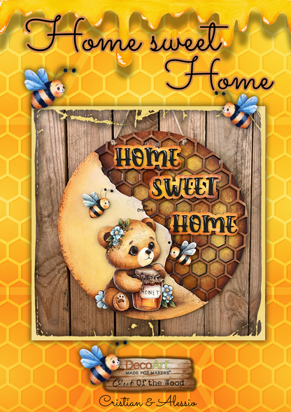 E-Pattern Home sweet Home (english version) Out of the Wood