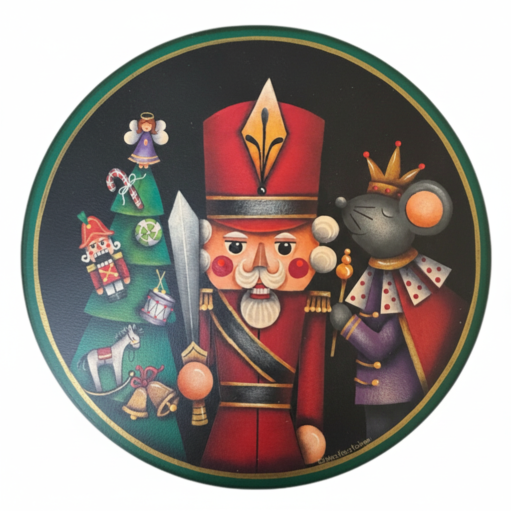 SAGOMA CARTAMODELLO - “Nutcracker box ” by Maxine Thomas Out of the Wood