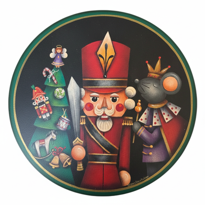 SAGOMA CARTAMODELLO - “Nutcracker box ” by Maxine Thomas Out of the Wood