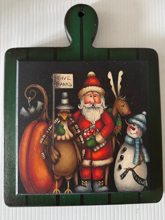 SAGOMA pattern - “ Holiday travet “by Maxine Thomas Out of the Wood