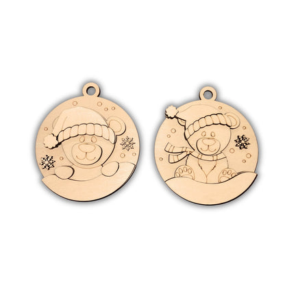 Ornament orso Out of the Wood