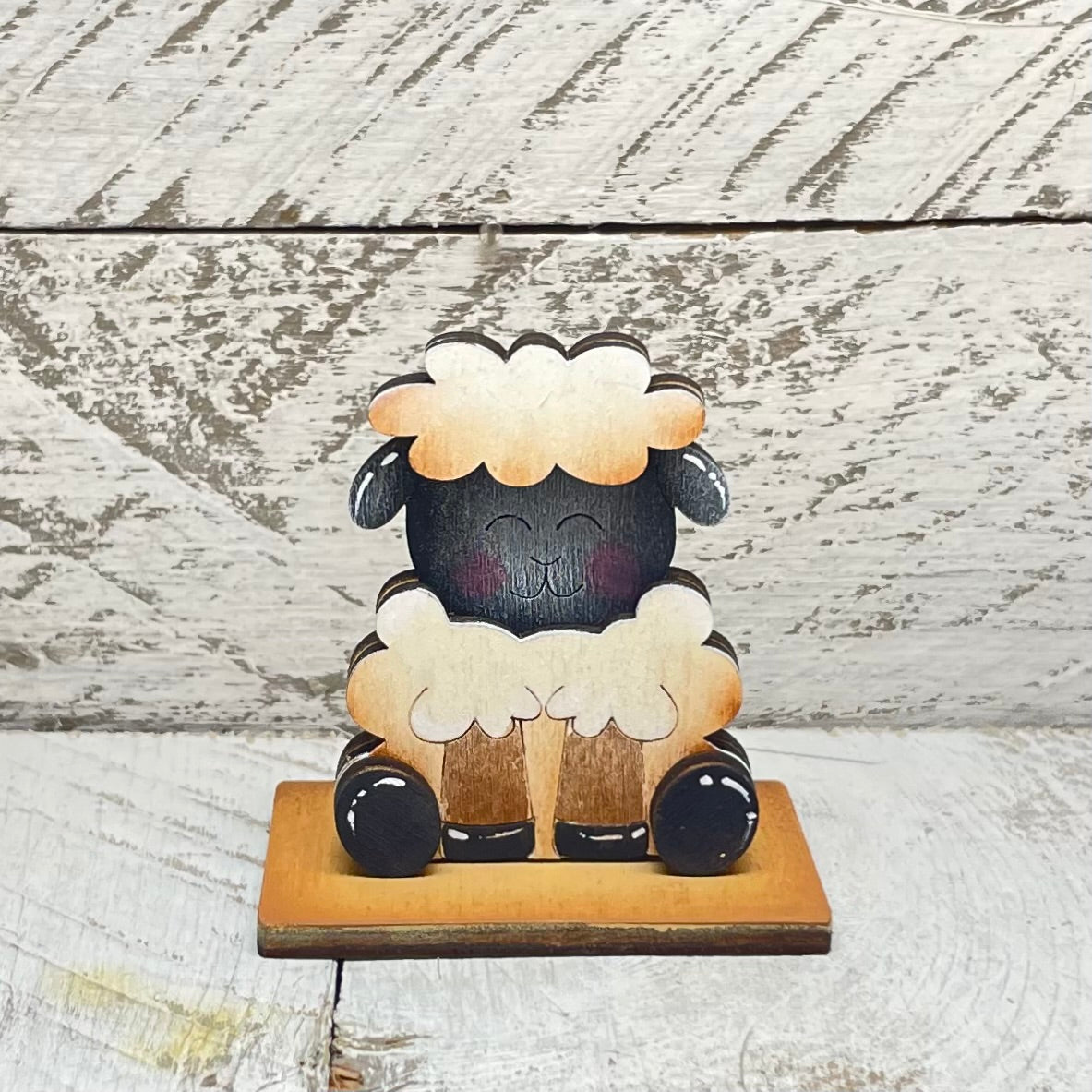 Natività con piedistallo Out of the Wood