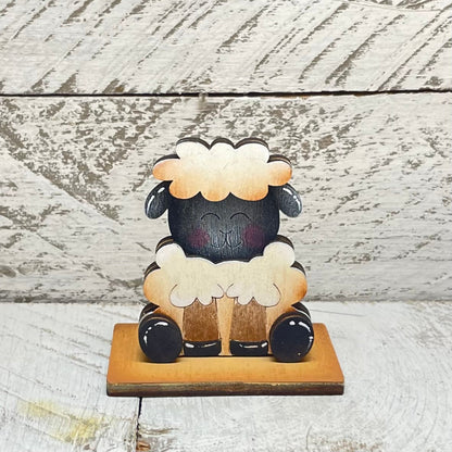 Natività con piedistallo Out of the Wood