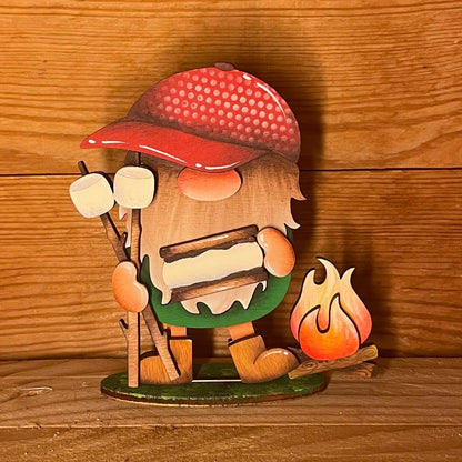 Kit Camping gnome Out of the Wood